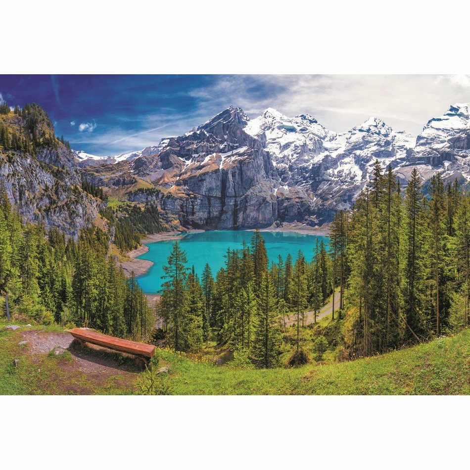 Trefl Puzzle Jezero Oeschinen