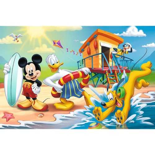 Trefl Puzzle Mickey Mouse na pláži