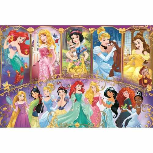 Trefl Puzzle Portréty princezen