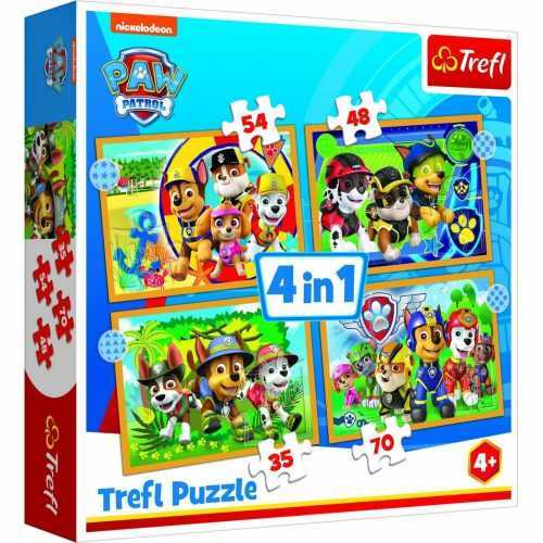 Trefl Puzzle Prázdniny Tlapková Patrola/Paw Patrol