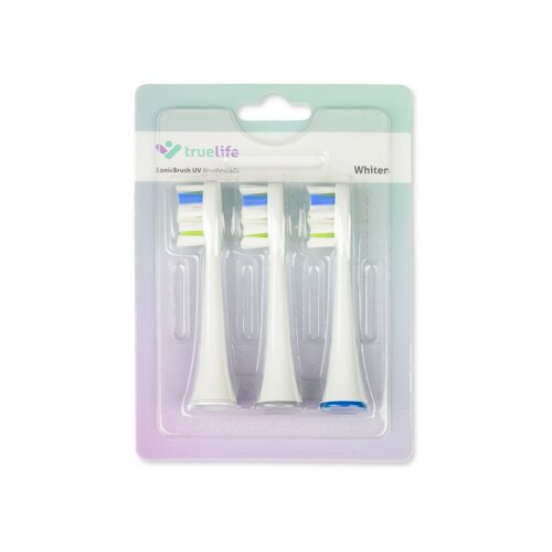 TrueLife Náhradní hlavice na SonicBrush UV - Whiten Triple Pack