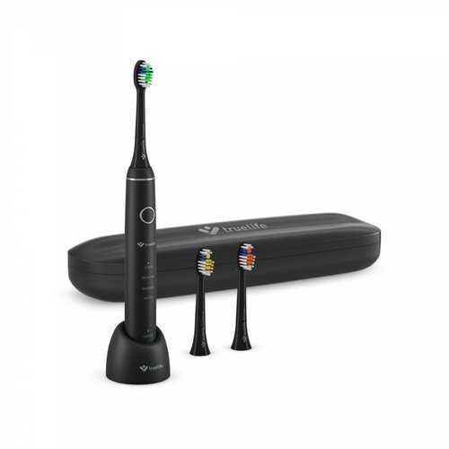 TrueLife Sonický kartáček SonicBrush Compact Black-TrueLife