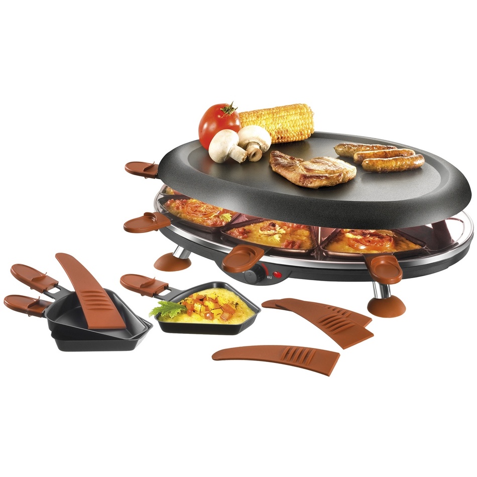 UNOLD 48775 raclette gril pro 8 osob-