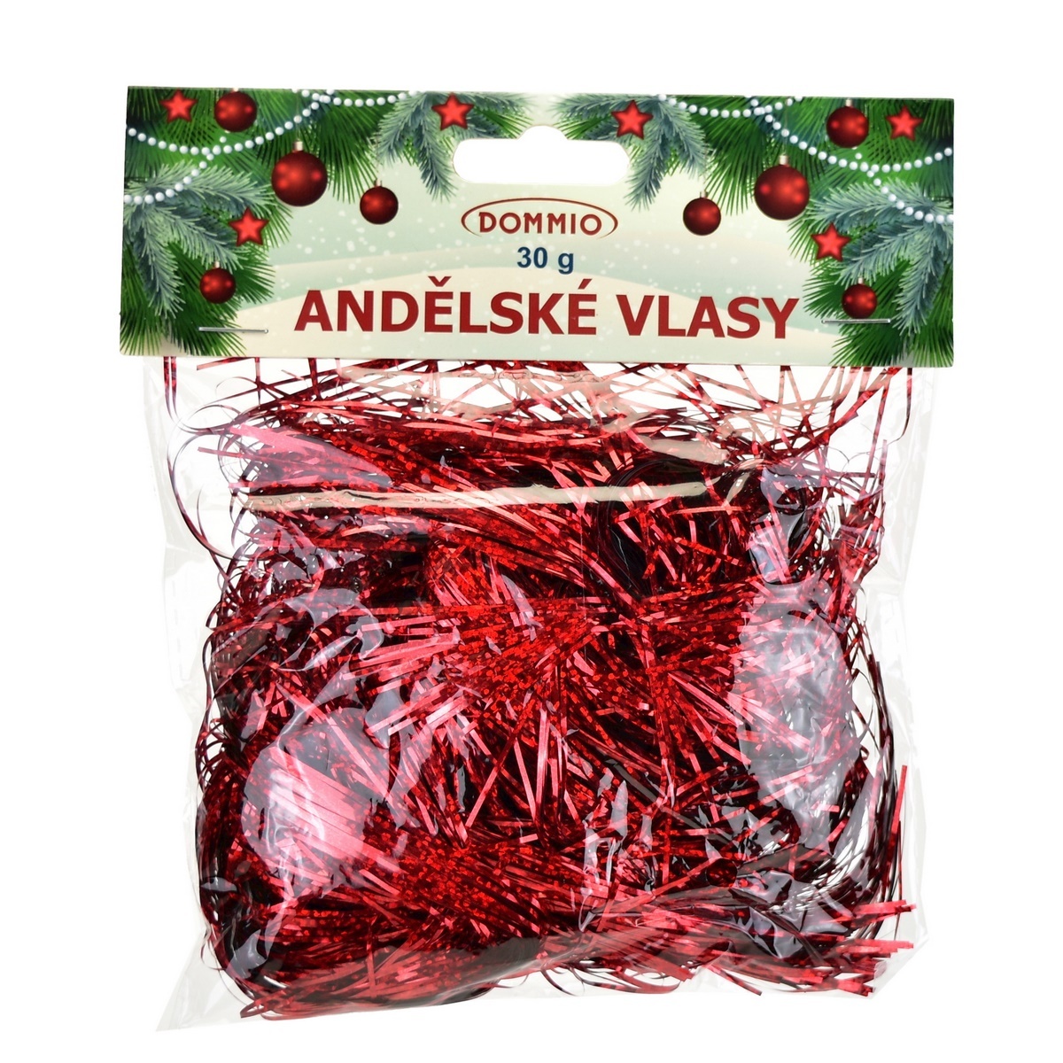 Vánoční dekorace Andělské vlasy 30 g