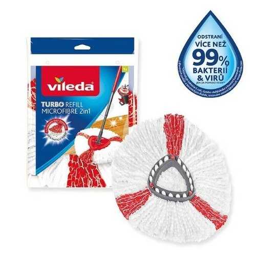 Vileda Náhrada na mop Easy Wring & Clean TURBO 2v1-Vileda