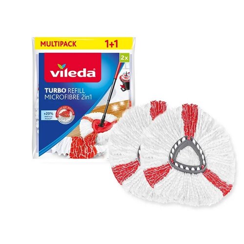 Vileda TURBO 2v1 náhrada 2ks-Vileda