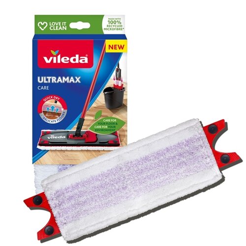 Vileda Ultramax Care náhrada na mop z recyklovaných vláken-Vileda