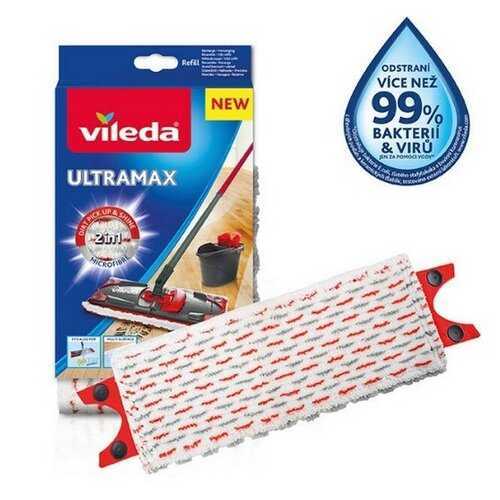 Vileda Ultramax mop náhrada Microfibre 2v1-Vileda