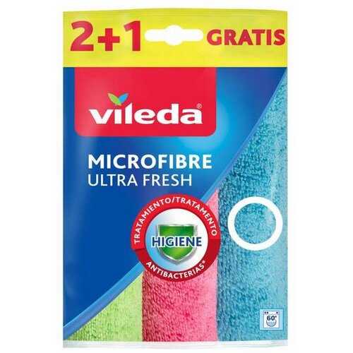 Vileda mikrohadřík Ultra Fresh 2+1 ks-Vileda