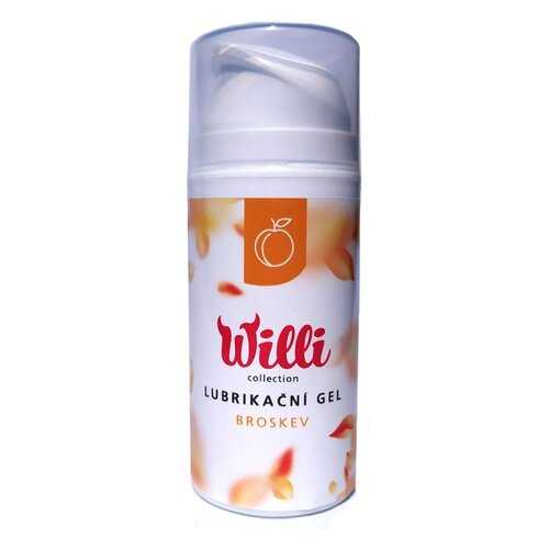 WILLI collection broskev 100 ml lubrikační gel-