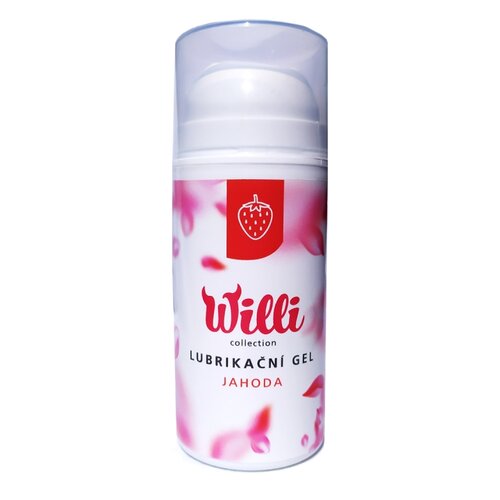 WILLI collection jahoda 100 ml lubrikační gel-