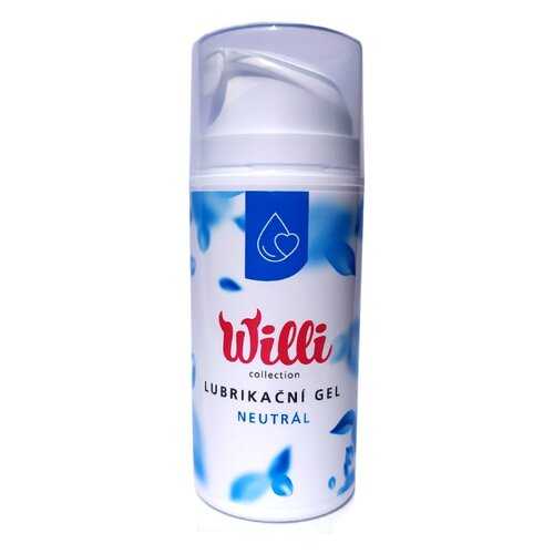 WILLI collection neutrál 100 ml lubrikační gel-