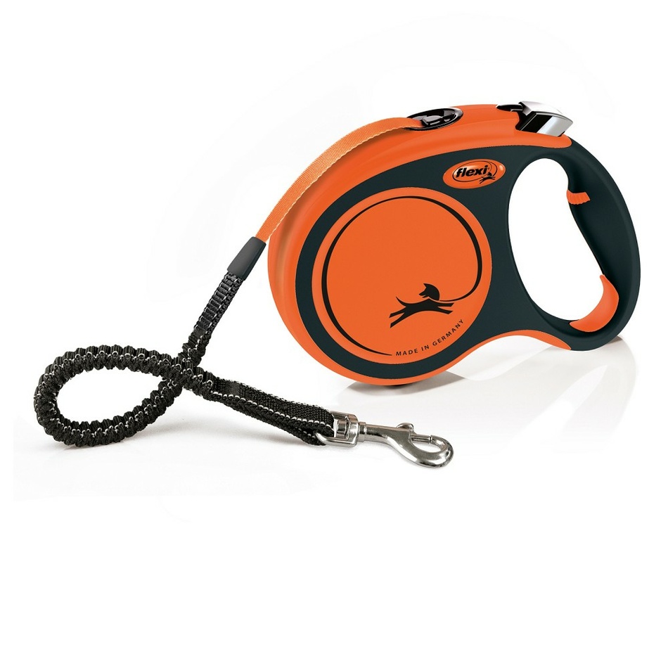 flexi Xtreme L pásek 5m/65kg oranžová-