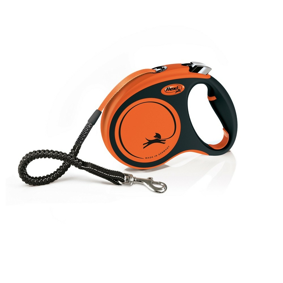 flexi Xtreme M pásek 5m/35kg oranžová-