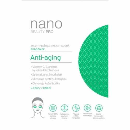 nanoBeauty Anti-Aging podoční maska-