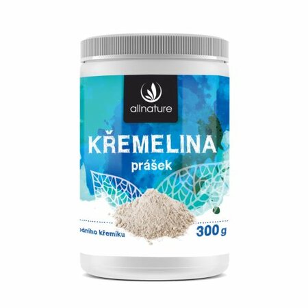 Allnature Křemelina 300 g-Allnature