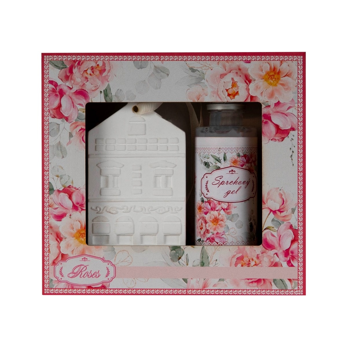 Bohemia Gifts Kosmetická aroma sada - Roses-Bohemia Gifts