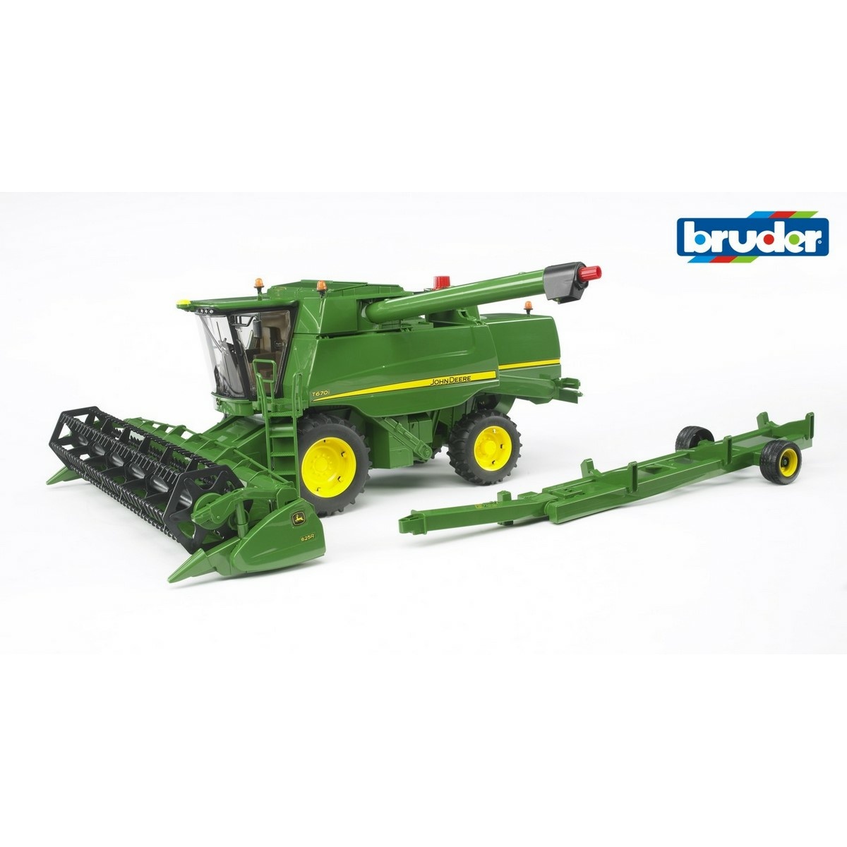 Bruder 02132 kombajn John Deere