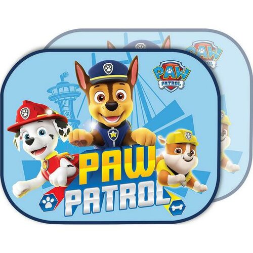 Clona sluneční na boční okno PAW PATROL BOY 2ks-