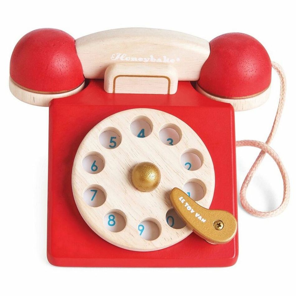 Le Toy Van Telefon Vintage-Le Toy Van