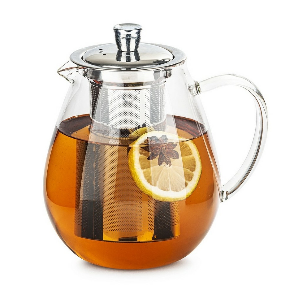 4Home Konvice na čaj Tea time Hot&Cool 1200 ml-4Home