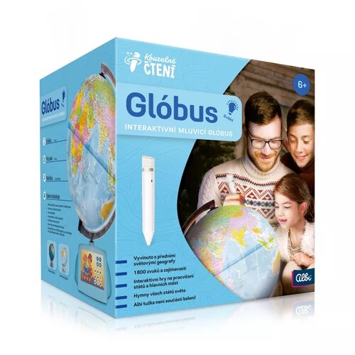 Albi Kouzelní čtení Globus 4.0-Albi