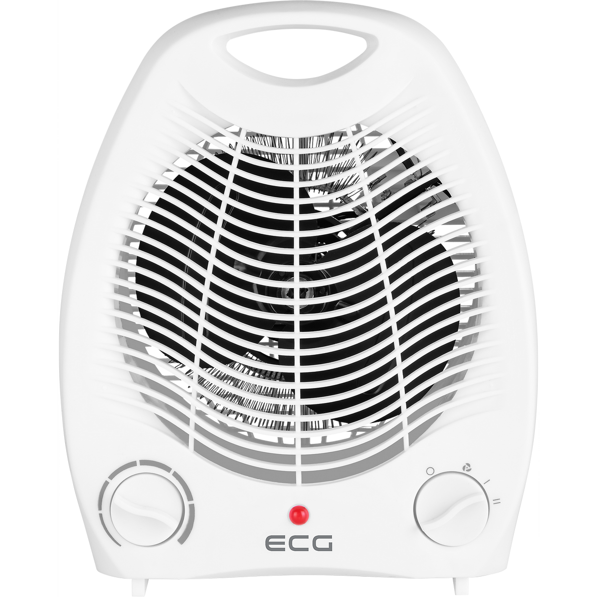 ECG TV 3030 Heat R White teplovzdušný ventilátor-ECG