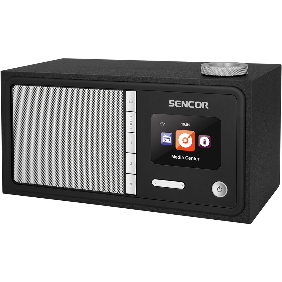 Sencor 5000WDB internetové rádio-Sencor