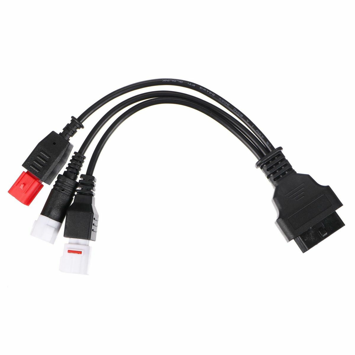 Sixtol OBD-II redukce 3-pin/4-pin/6-pin pro moto Yamaha a Honda MECHANIC CABLE 23-Sixtol